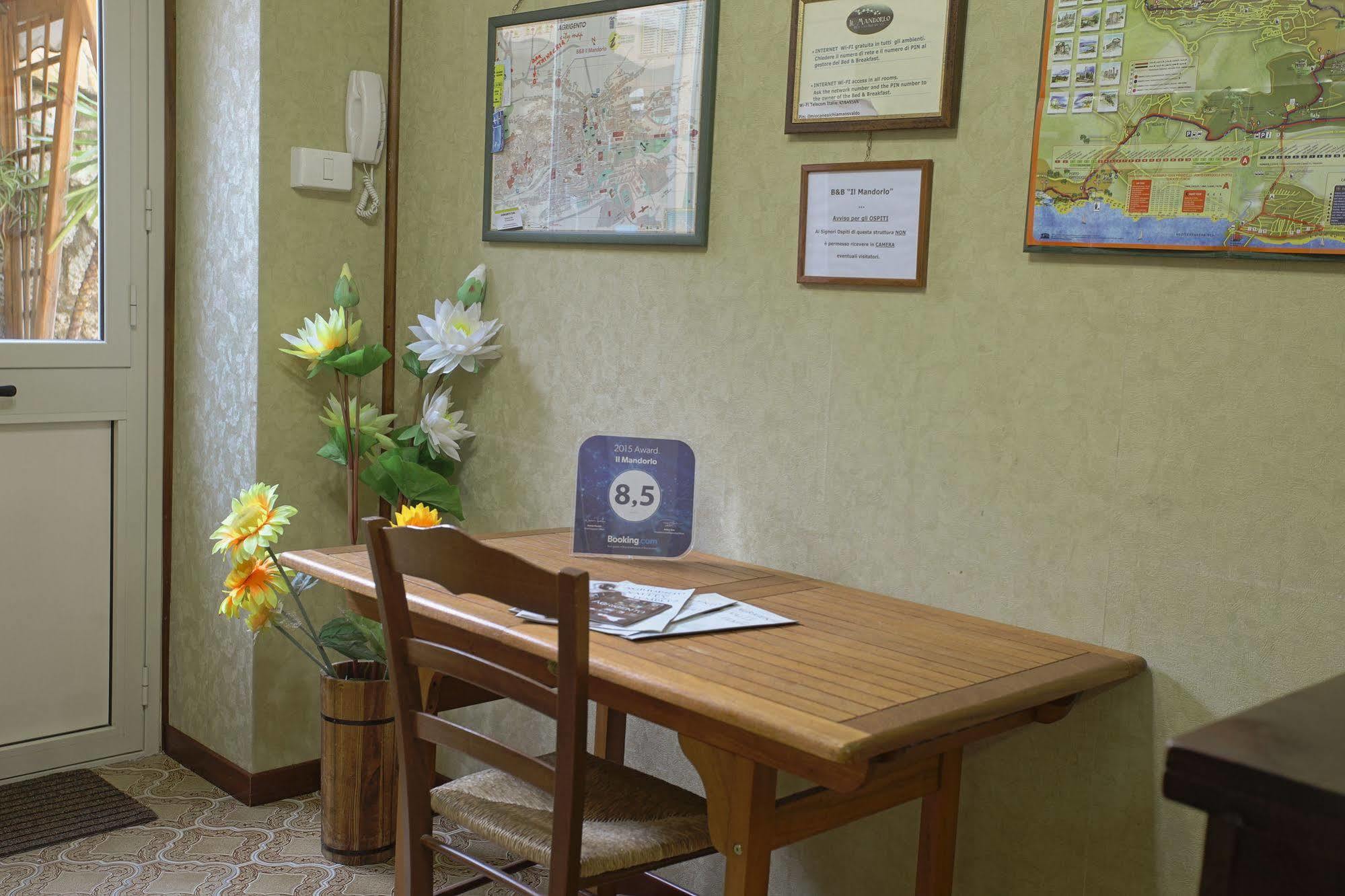 Il Mandorlo Bed & Breakfast Agrigento Exterior foto