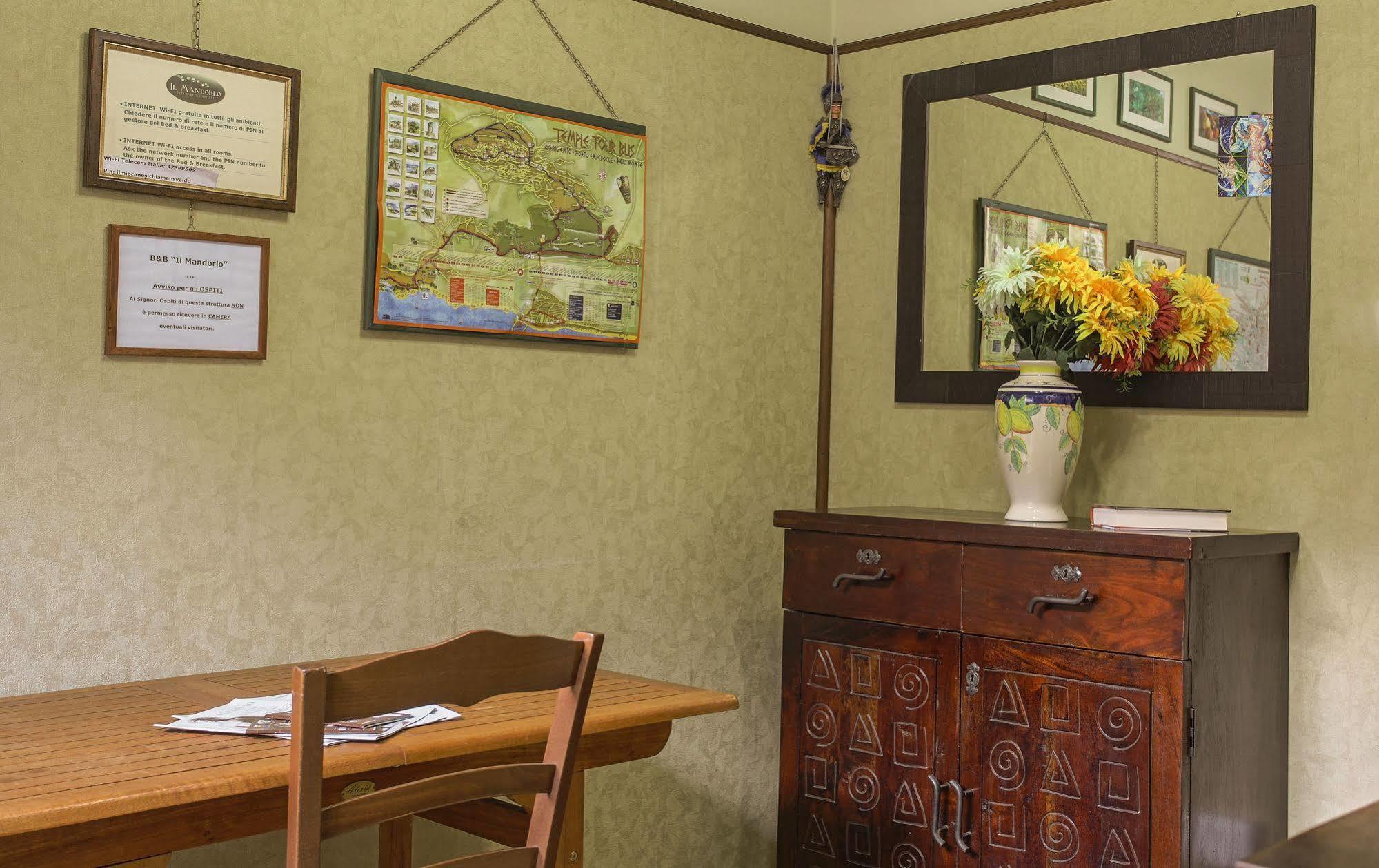 Il Mandorlo Bed & Breakfast Agrigento Exterior foto