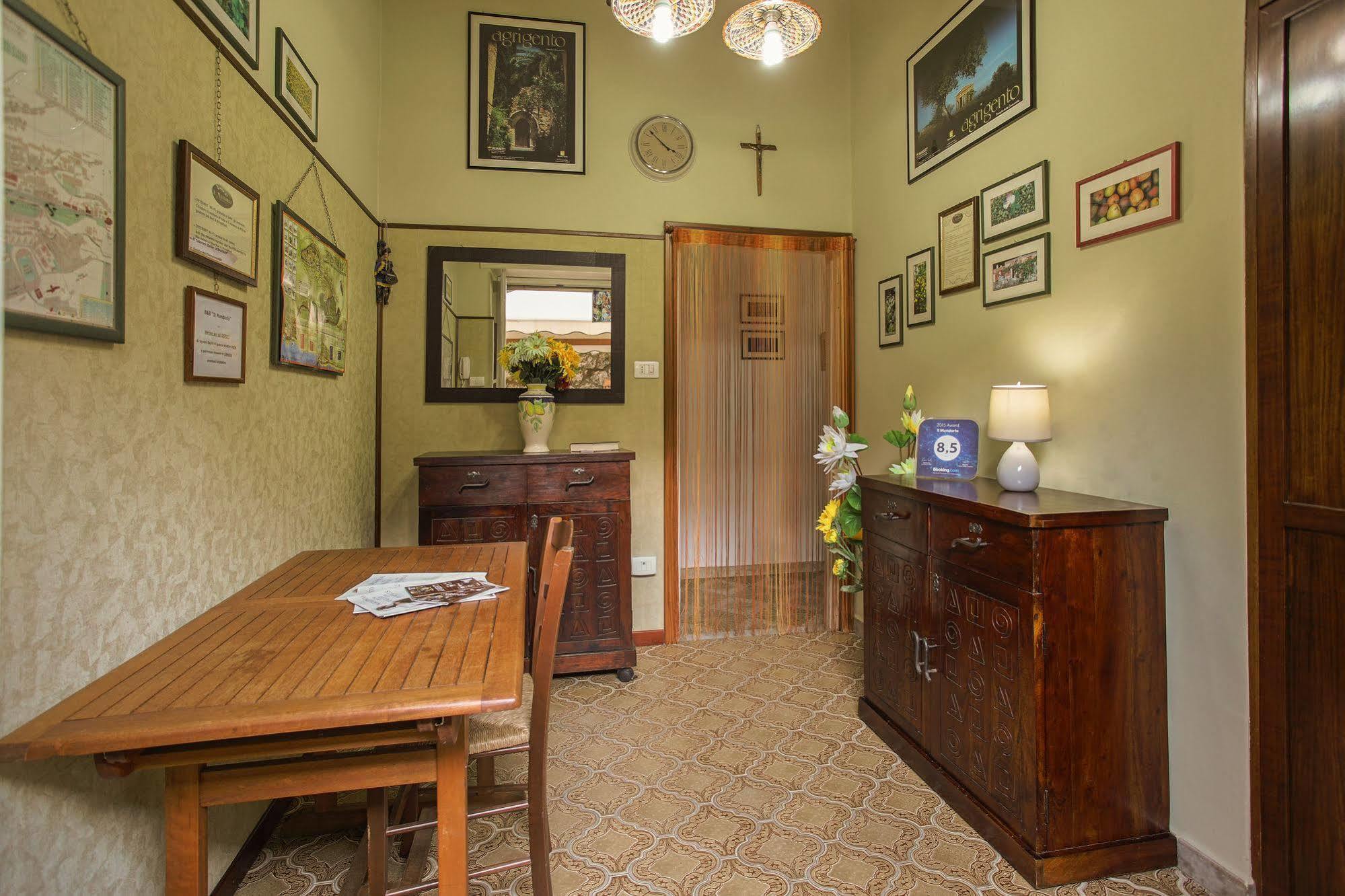 Il Mandorlo Bed & Breakfast Agrigento Exterior foto